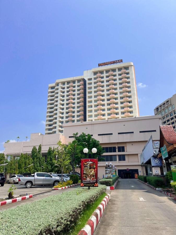 Charoen Thani Hotel, Khon Kaen Exterior foto